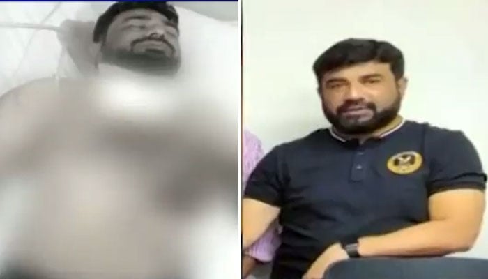 ملزم فواد نے بتایا کہ قتل کے بعد تصاویر اپنے انویسٹر کو بھیجیں اورلکھا میں نے اپنی فیملی کو ختم کردیا ، انویسٹر کو لکھا اب میں اپنی جان لینے لگا ہوں، انویسٹر کو لکھا اب میں خودکشی کرنے لگا ہوں— فوٹو اسکرین گریب