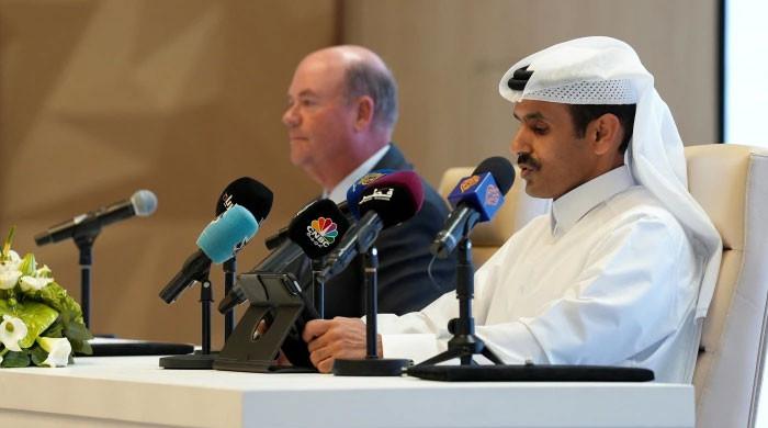 قطر جرمنی کو 15 سال تک ایل این جی فراہم کرےگا، معاہدے پر دستخط ہوگئے