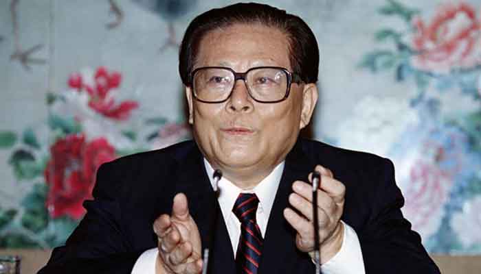 غیر ملکی خبر ایجنسی کے مطابق سابق صدر جیانگ زی من کا انتقال شنگھائی میں ہوا۔ فوٹو فائل