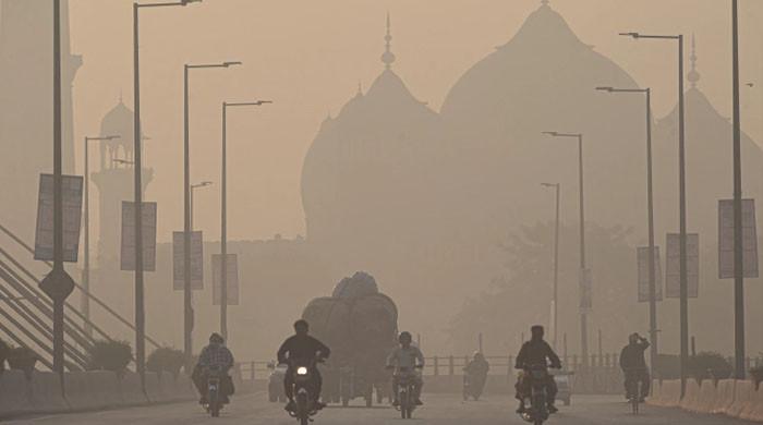 لاہور ایک مرتبہ پھر دنیا کے آلودہ ترین شہروں کی فہرست میں پہلے نمبرپر