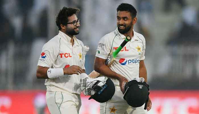 پنڈی ٹیسٹ میں رنز کا انبار، عبداللہ اور امام کے بعد بابر کی بھی سنچری