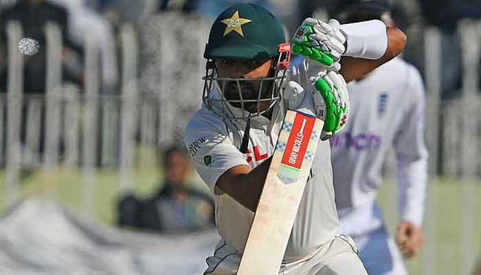 پنڈی ٹیسٹ میں رنز کا انبار، عبداللہ اور امام کے بعد بابر کی بھی سنچری