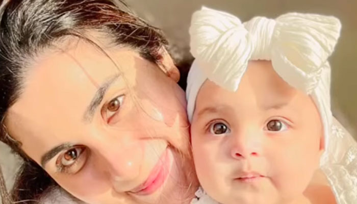 Actress Suhai Ali Abaro released a video of her daughter on social media, which became the center of attention of fans - Photo: File