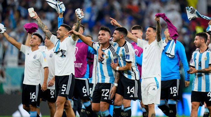 فٹبال ورلڈ کپ: ارجنٹینا نے آسٹریلیا کو شکست دے کر کوارٹر فائنل کیلئے کوالیفائی کر لیا
