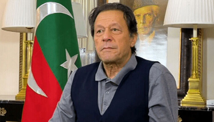The federal government, FIA and the investigating officer have been made parties in Imran Khan's petition/file photo