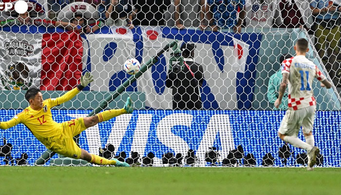 Even in the extra time, the match was equal to one, after which the match was decided on a penalty shootout. Photo: AFP