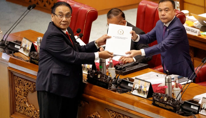 قانون کا اطلاق انڈونیشیا کے شہریوں اور غیرملکیوں دونوں پر ہوگا— فوٹو: رائٹرز