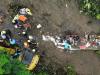 کولمبیا: مٹی کا تودا بس پر آگرا، بچوں سمیت 27 افراد ہلاک 