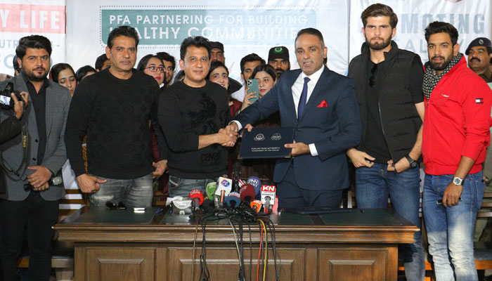 National cricketers Shaheen Afridi and Haris Rauf will be part of the campaign - Photo: Lahore Qalandars