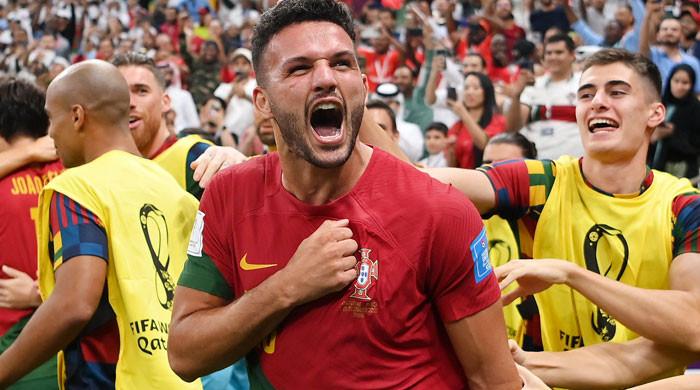فیفا ورلڈکپ: پرتگال نے سوئٹزرلینڈ کو 6-1 سے شکست دیکر کوارٹرفائنل میں جگہ بنالی 