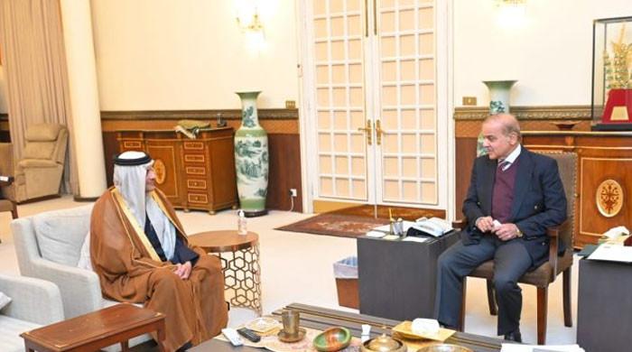 وزیر اعظم سے قطری سفیر کی ملاقات،فیفا ورلڈکپ کے کامیاب انعقاد پر مبارکباد