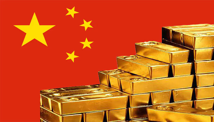 چین کے سونے کے ذخائر رواں سال نومبر کے اختتام تک 1980 ٹن تک پہنچ گئے ہیں جن کی مالیت 112 بلین ڈالرز کے مساوی بنتی ہے — فوٹو: فائل