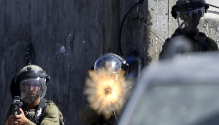 صیہونی فورسز نے جینن شہر میں فائرنگ کر کے فلسطینیوں کو شہید کیا: غیر ملکی میڈیا۔ فوٹو فائل