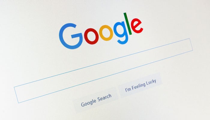 گوگل کی فہرست میں ورڈل کا نام سب سے اوپر رہا / فائل فوٹو