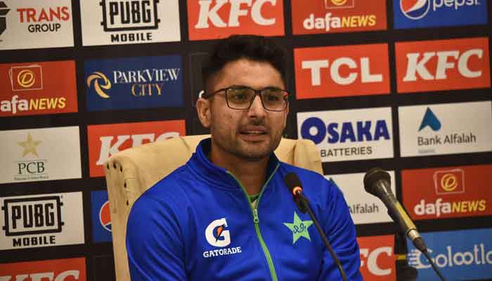 یہ تو نہیں سوچا تھا کہ لنچ سے پہلے 5 وکٹیں لوں لیکن یہ خواب تھا کہ میچ میں 5 وکٹیں لوں گا: قومی اسپنر۔ فوٹو پی سی بی