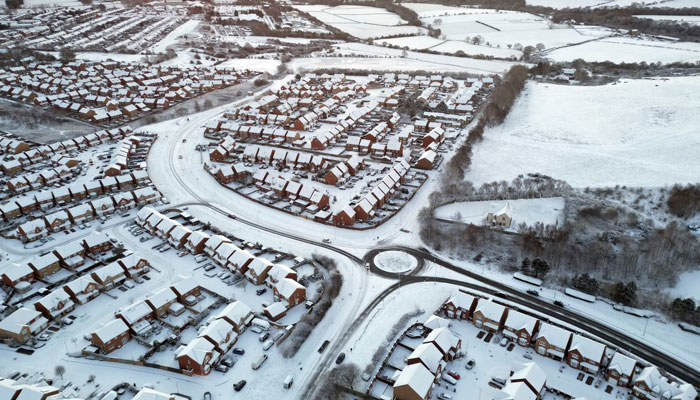 Temperatures could drop to minus 10 degrees in many parts of the country: British media— Photo: File