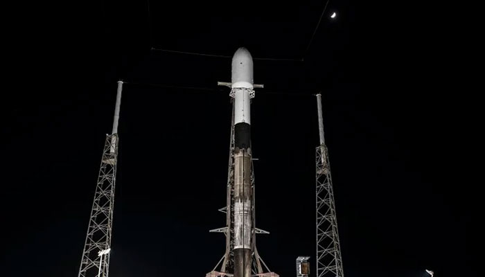The mission launched aboard a SpaceX rocket / Photo courtesy of MBRC Space Center