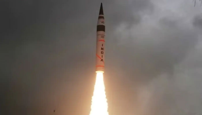 Agni 5 ballistic missile can hit the target at a distance of 5000 km: Indian media - Photo: Indian media