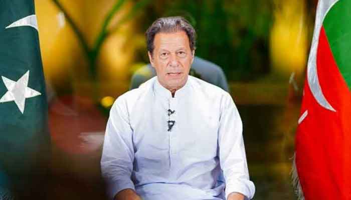 عمران خان اسمبلیاں تحلیل کر کےپی ڈی ایم کی وفاقی حکومت کو عام انتخابات کے قبل از وقت انتخابات پر مجبور کرنا چاہتے ہیں۔ فوٹو فائل