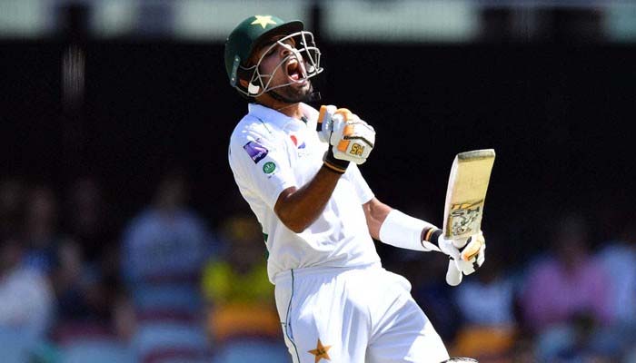 Captain Babar Azam is the sixth Pakistani to score 1000 Test runs in a year / file photo