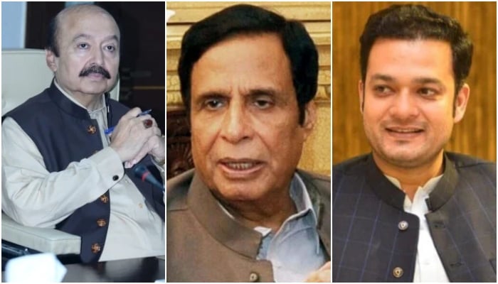اپوزیشن ارکان نے پنجاب اسمبلی سیکرٹریٹ میں تینوں کے خلاف تحریک عدم اعتماد جمع کرائی— فوٹو: فائل