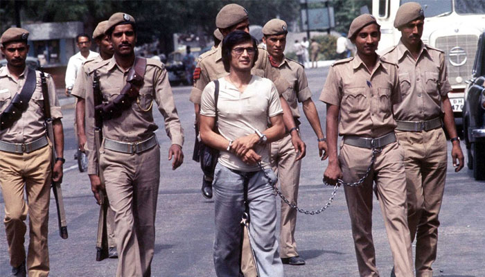 78-year-old Sobhraj is serving a life sentence in a Nepali jail for the murder of two tourists in 1975, but hundreds of cases allegedly attributed to him remain unsolved — Photo: File