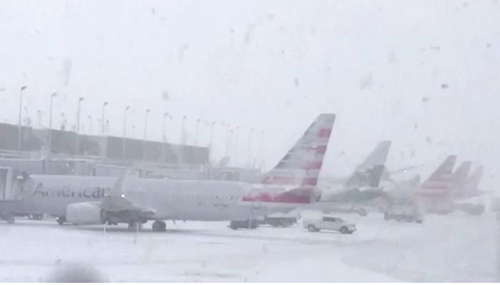 Several deaths were reported during the severe weather and snowfall, while states of emergency were declared in Georgia, North Carolina and Kentucky: US media — Photo: File