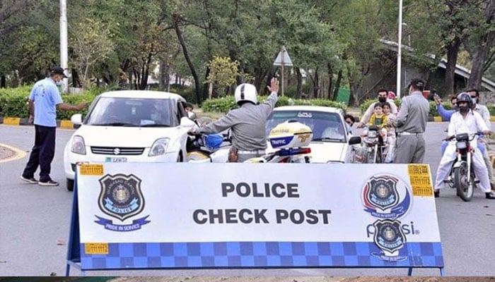 شہر کی موجودہ سکیورٹی صورتحال کو دیکھتے ہوئے اسلام آباد پولیس کی جانب سے خصوصی سکیورٹی پلان جاری کیا گیا ہے/ فائل فوٹو