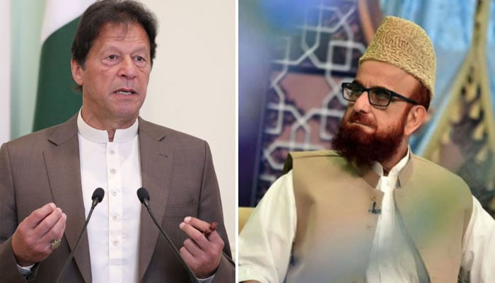 مفتی منیب الرحمان نے ’خان صاحب کا فرمان‘ کے نام سے ٹوئٹ میں ایک نوٹ درج کیا/ فائل فوٹو