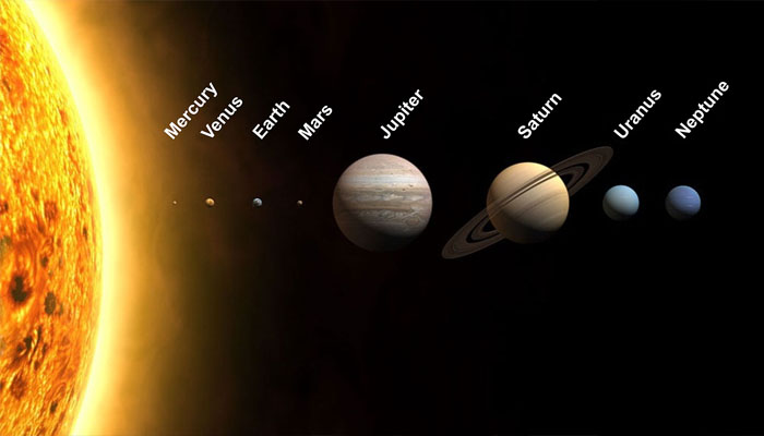 نظام شمسی کے سیاروں کو دیکھنے کا بہترین وقت غروب آفتاب کے فوراً بعد کا تھا/ فائل فوٹو