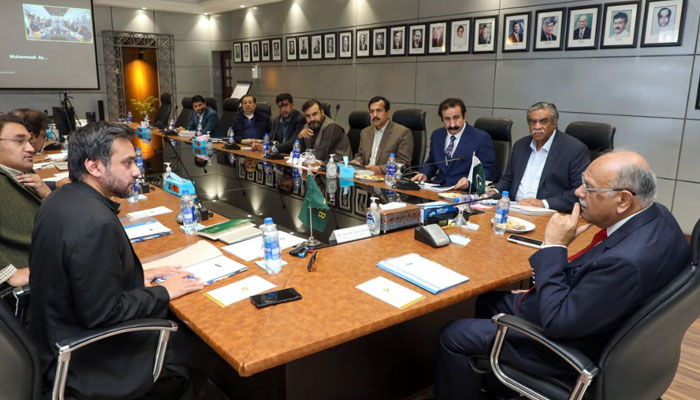 یہ فیصلے پاکستان کرکٹ بورڈ کی منیجمنٹ کمیٹی کے اجلاس میں کیا گیا جو نجم سیٹھی کی صدارت میں لاہور میں ہوئے— فوٹو: پی سی بی