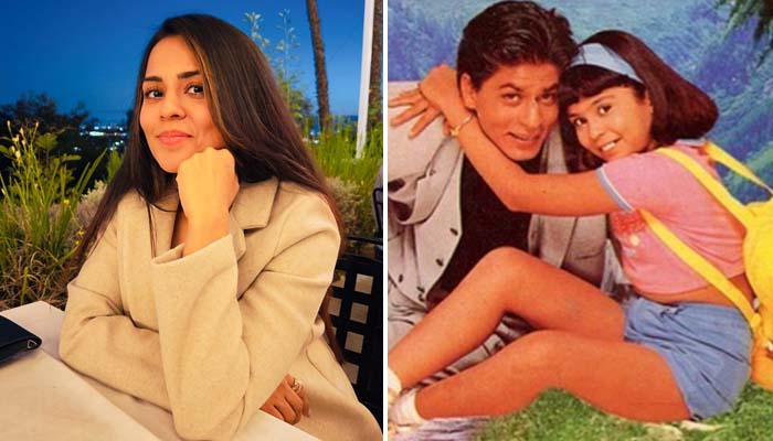 ثنا نے کچھ کچھ ہوتا ہے میں بطور چائلڈ آرٹسٹ کام کیا تھا، وہ فلم میں شاہ رخ خان اور رانی مکھرجی کی بیٹی بنی تھیں__فوٹو: فائل