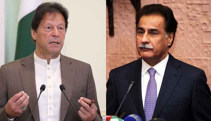 الیکشن جلدی ہونے والے نہیں، عمران خان تم اپنی بیٹی، توشہ خانہ اور فارن فنڈنگ کا بھی حساب دو گے: وفاقی وزیر۔ فوٹو فائل