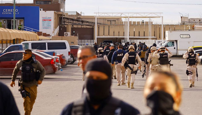 À La Suite De L'Attaque Armée Contre La Prison, 4 Prisonniers Sont Morts, Dont 10 Officiers, Tandis Que 13 Autres Personnes Ont Été Blessées Dans L'Attaque : Bureau Du Procureur De L'État — Photo : Reuters