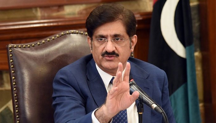Everyone has the right to present their stand and MQM has its own stand on constituencies which has been presented before the Election Commission: Murad Ali Shah/File Photo