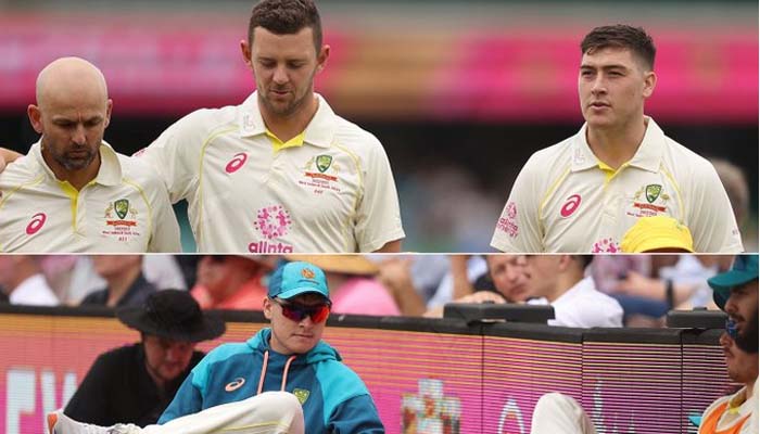 The spokesperson of Cricket Australia says that Matthew Renshaw's health worsened shortly before the start of the match, he has tested positive for Corona in a rapid test__ Photo: ESPN
