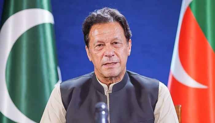 عمران خان نے الیکشن کمیشن کے 7 دسمبر کے نوٹس کو لاہور ہائیکورٹ میں چیلنج کیا ہے۔ فوٹو فائل