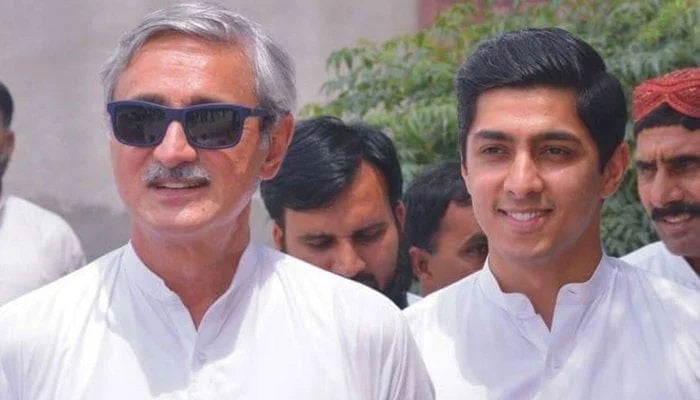 ایف آئی اے نے جہانگیرترین اور علی ترین پر7 ارب روپے کی منی لانڈرنگ کا مقدمہ درج کر رکھا ہے— فوٹو: فائل