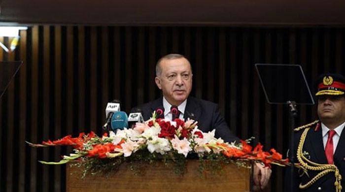چیئرمین سینیٹ نے ترک صدر طیب اردوان کو ’نوبل امن انعام‘ کیلئے نامزد کر دیا