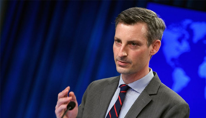 Terrorist groups have killed Pakistanis on the Pakistan-Afghan border and in Afghanistan, the people of Pakistan have suffered serious damage from terrorist attacks: Ned Price — Photo: File