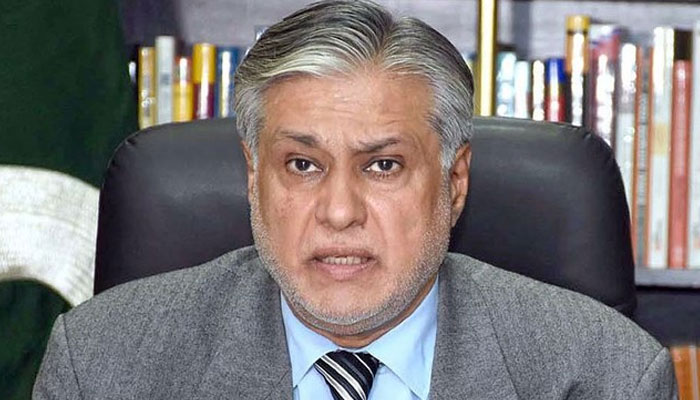 6 billion dollars held by commercial banks also belong to Pakistan, they are repaying their due loans on time, foreign exchange reserves will stabilize again soon: Ishaq Dar - Photo: File