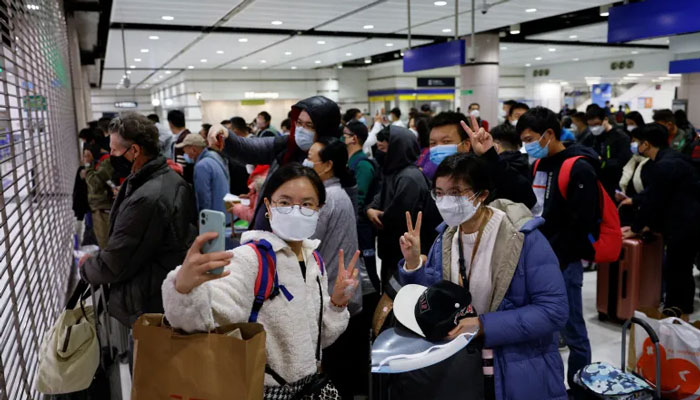 چین کی سرحدیں اب بھی غیرملکی سیاحوں کے لیے بند ہیں / رائٹرز فوٹو