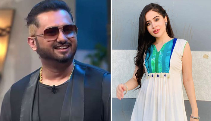 Honey Singh is busy promoting his new song these days, during an interview, singer Honey Singh could not help but praise actress Ali Javed / file photo.