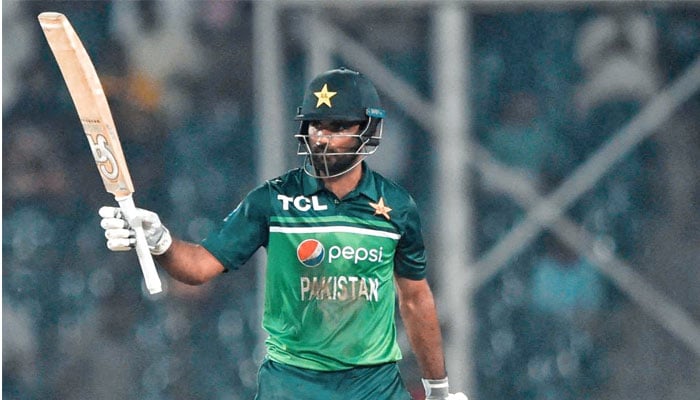 I batted according to the plan I had made, I will try to maintain this performance in the next two matches: Fakhrzaman — Photo: Twitter