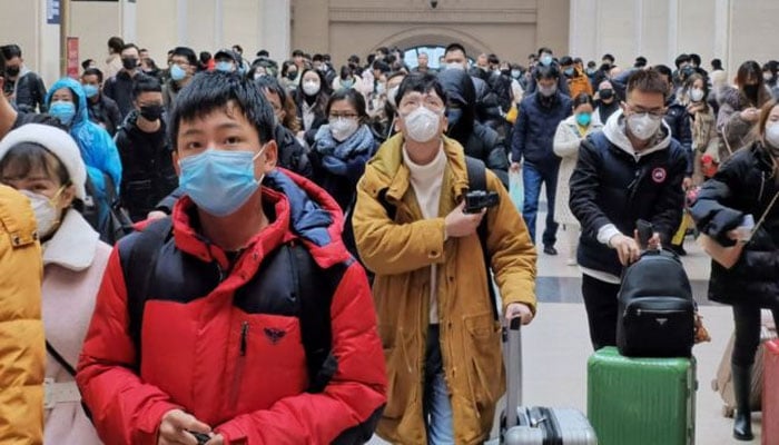 چین میں نئے قمری سال کی چھٹیوں کا آغاز 21 جنوری سے ہوگا جس دوران اندرون ملک سفر بڑھنے پر وائرس پر قابو پانا مشکل ہوگا: خبر ایجنسی/ فائل فوٹو