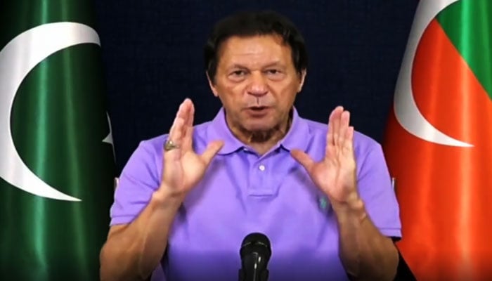 عمران خان نے قومی اسمبلی سے استعفوں کی منظوری کو حتمی شکل دینےکی ہدایت کردی ہے: ذرائع پی ٹی آئی— فوٹو: فائل