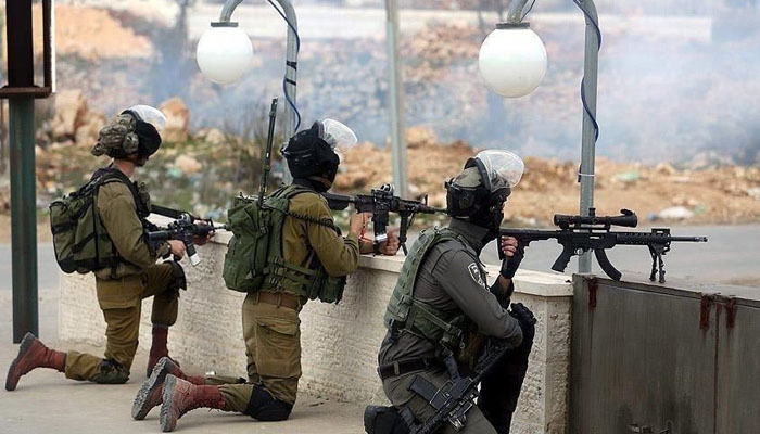 اسرائیلی فوج نے قلندیا اور جنین کے پناہ گزین کیمپوں میں فلسطینیوں کو فائرنگ کا نشانہ بنایا: حکام/ فائل فوٹو