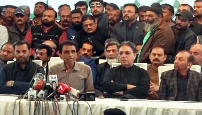 The meeting will discuss the political situation and decisions related to the constituencies of the Sindh Cabinet: Sources/Screengrab