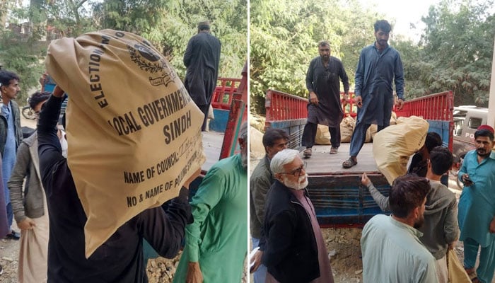 The Election Commission has ordered to complete the second phase of local body elections in Sindh on January 15 - Photo: Geo News