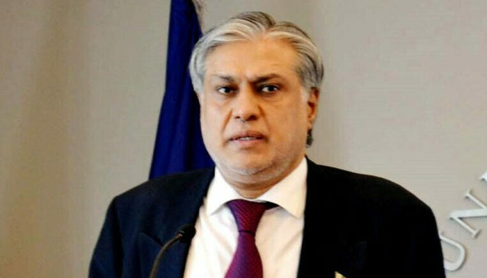 پاکستان کے ڈیفالٹ کاخطرہ نہیں یہ صرف چندناقدین کا خواب ہی رہ جائے گا: اسحاق ڈار/ فائل فوٹو